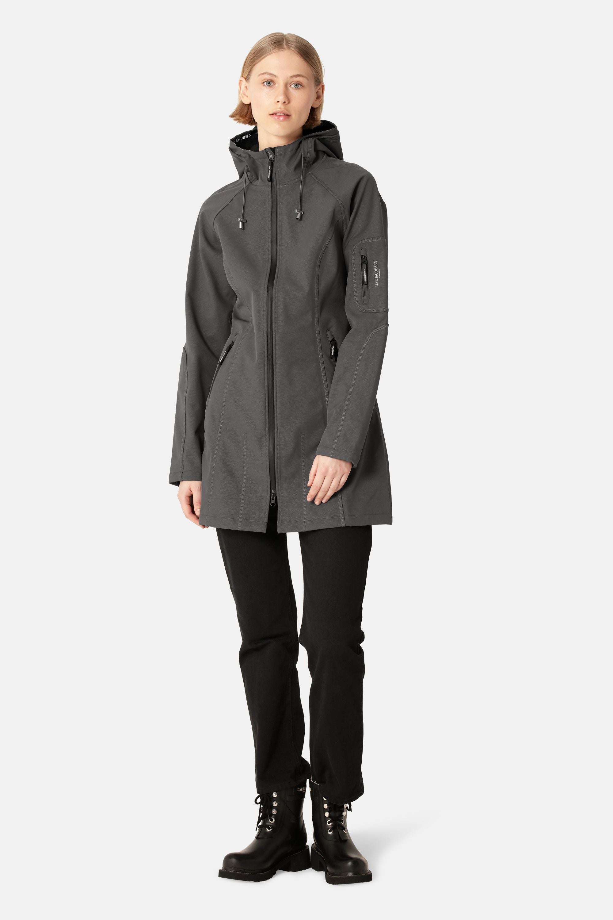 Softshell Regenmantel - Dark Shadow